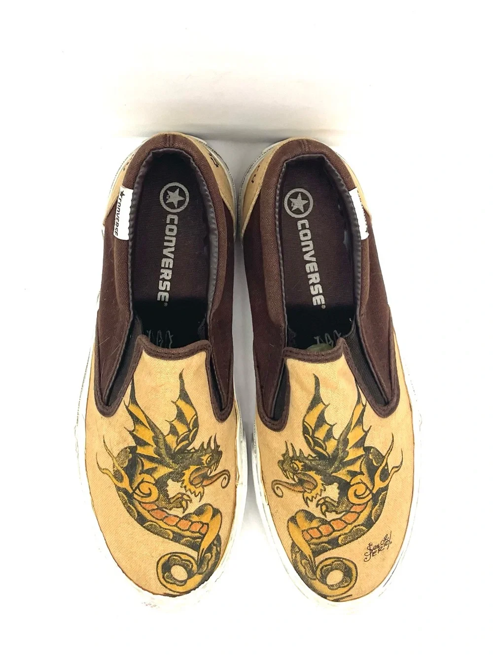 Converse Sailor Jerry Sneakers Men Sz 7 women Sz 8.5